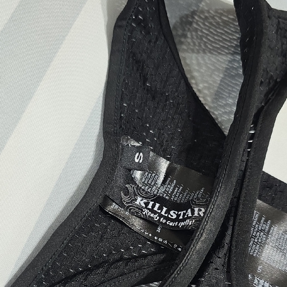 Killstar Gothic Black Activewear SET - Picture 2 of 9